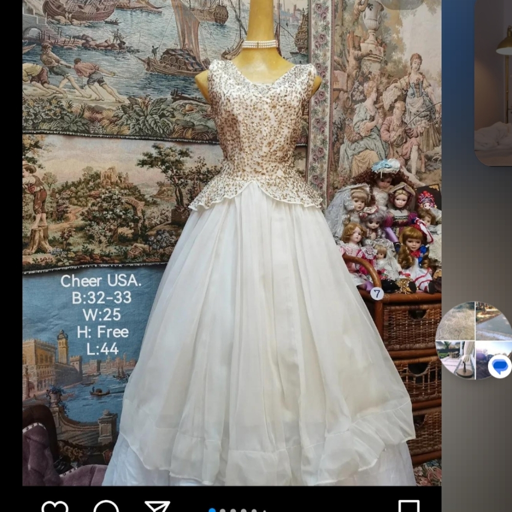 Gold Sequin Party Dress